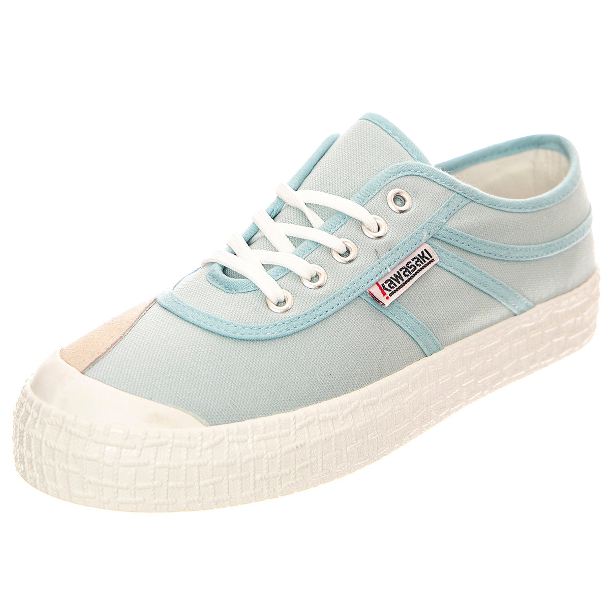 Original 3.0 Gray Dawn - Scarpe Stringate Profilo Basso Donna Grige KWS232427-1032 . KAWASAKI 