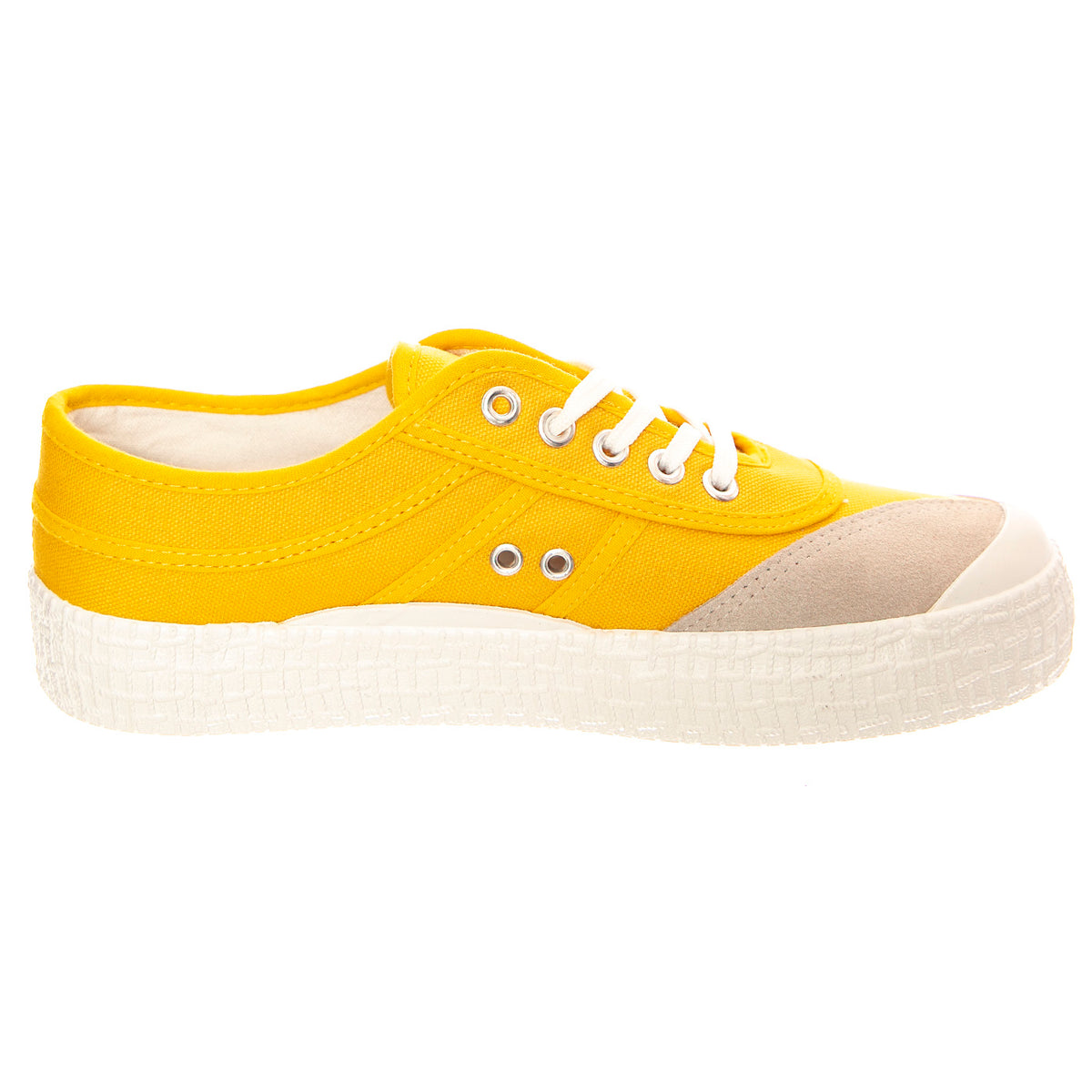 Original 3.0 Golden Road - Scarpe Stringate Profilo Basso Donna Gialle KWS232427-5005 . KAWASAKI 
