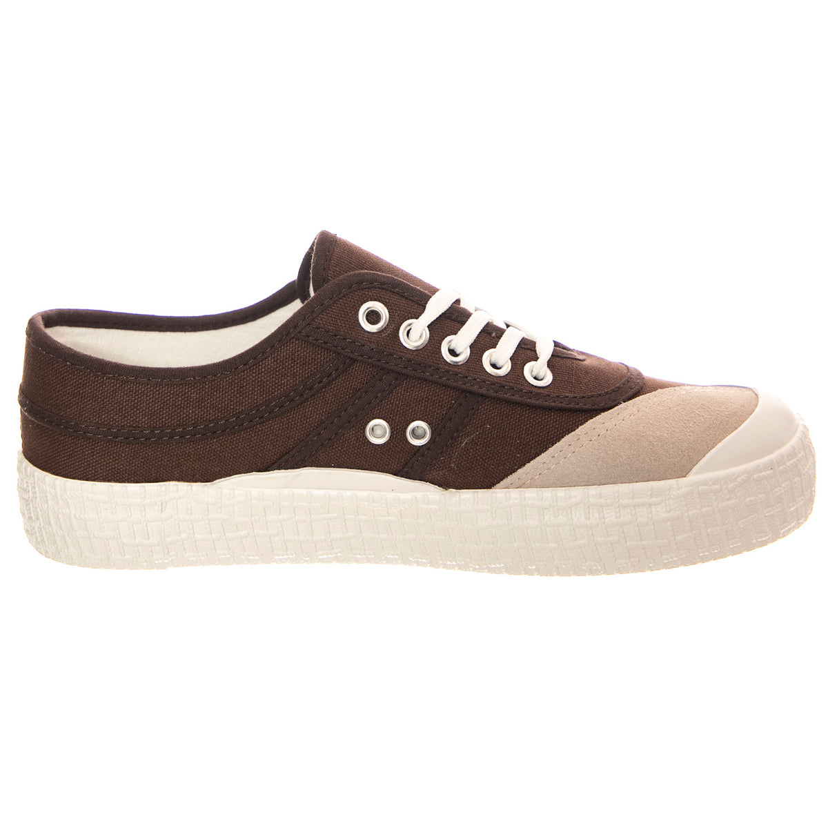 Original 3.0 Chocolate - Scarpe Stringate Profilo Basso Donna Marroni KWS232427-5045 . KAWASAKI 