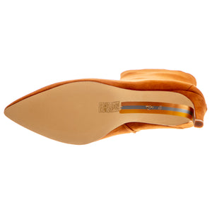 USHA - Stivaletti Profilo alla Caviglia Donna Marroni Suede SEUSHA-BRW . SAM EDELMAN 