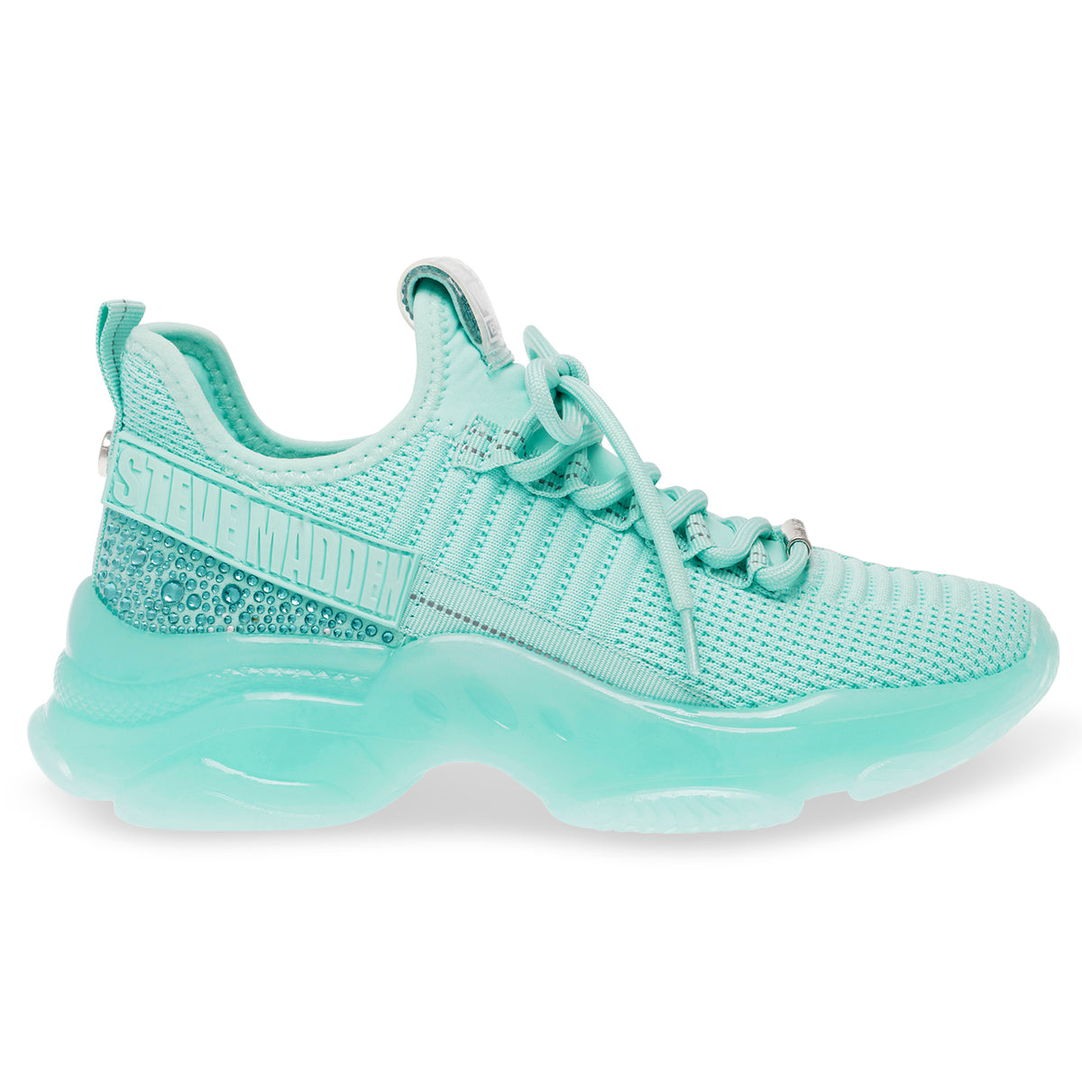 Maxilla-R Aruba Blue - Scarpe Stringate Profilo Basso Donna Blu SMPMAXILLA-R-ARU . STEVE MADDEN 