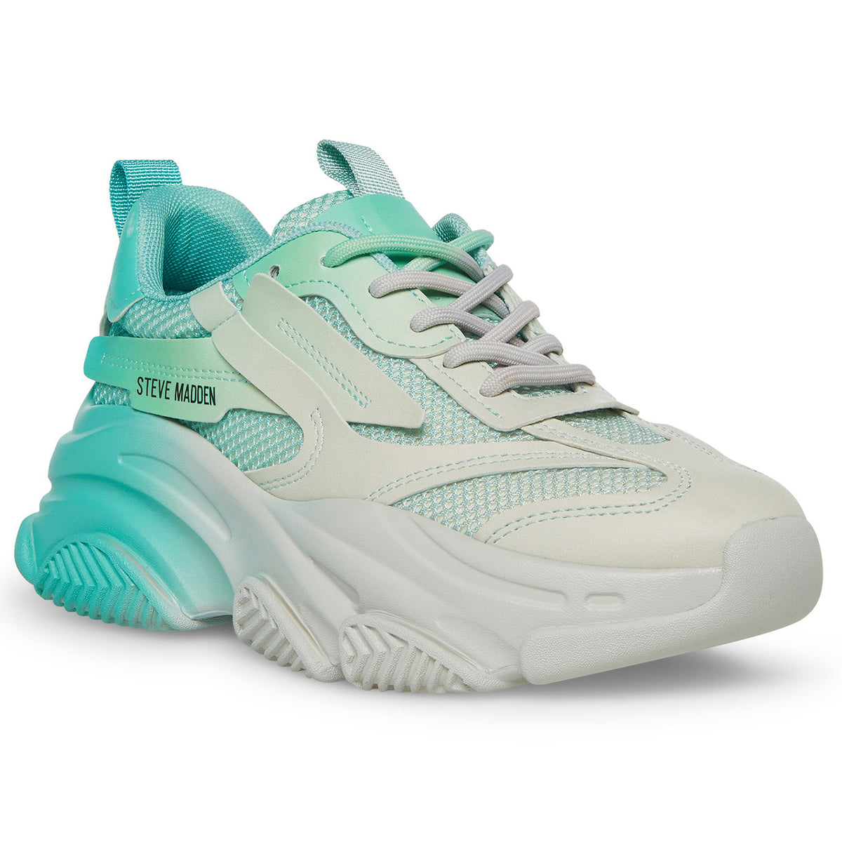 Possession Turquoise Multi - Scarpe Stringate Profilo Basso Donna Turchese / Multicolore SMPPOSSESSION-TUR . STEVE MADDEN 