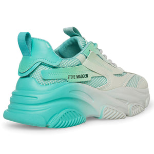 Possession Turquoise Multi - Scarpe Stringate Profilo Basso Donna Turchese / Multicolore SMPPOSSESSION-TUR . STEVE MADDEN 