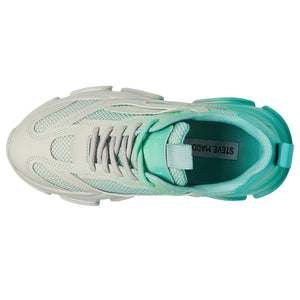 Possession Turquoise Multi - Scarpe Stringate Profilo Basso Donna Turchese / Multicolore SMPPOSSESSION-TUR . STEVE MADDEN 