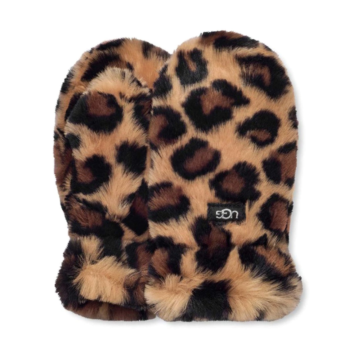 K Faux Fur Mitten - Guanti Multicolore 21699BX-NSP . UGG 