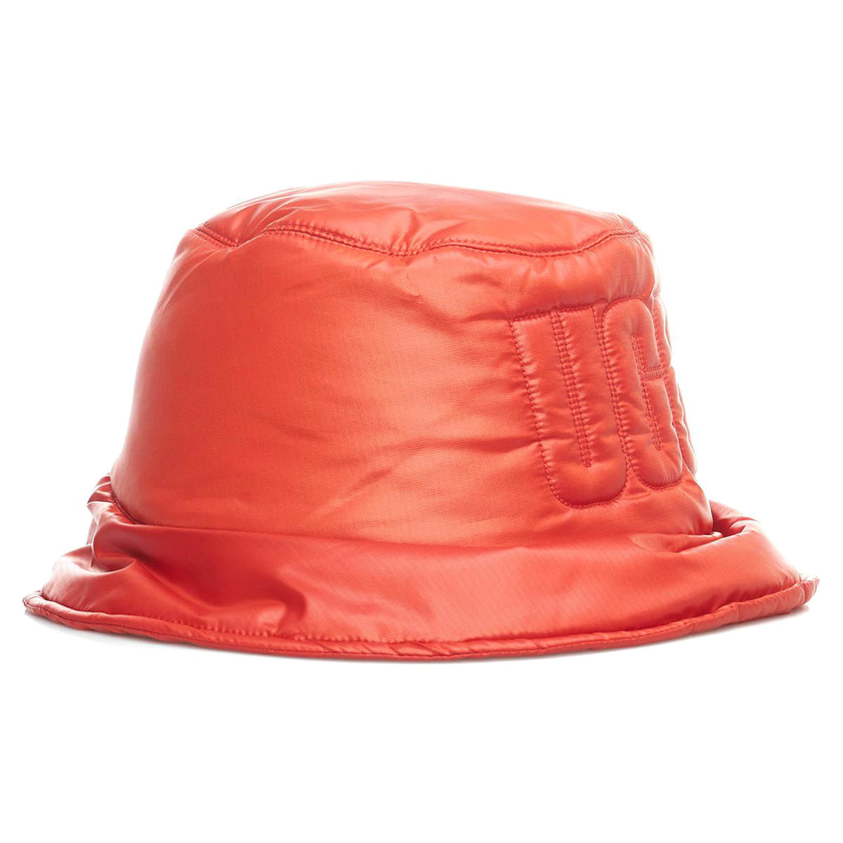 W AW Quilted Logo Bucket Hat Neon Mars - Cappello da Pescatore Arancione UGA21628-MARS . UGG 