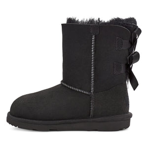 BAILEY BOW II BLACK - Stivali Bambino Neri UGKBLBOWBK1017394K . UGG 