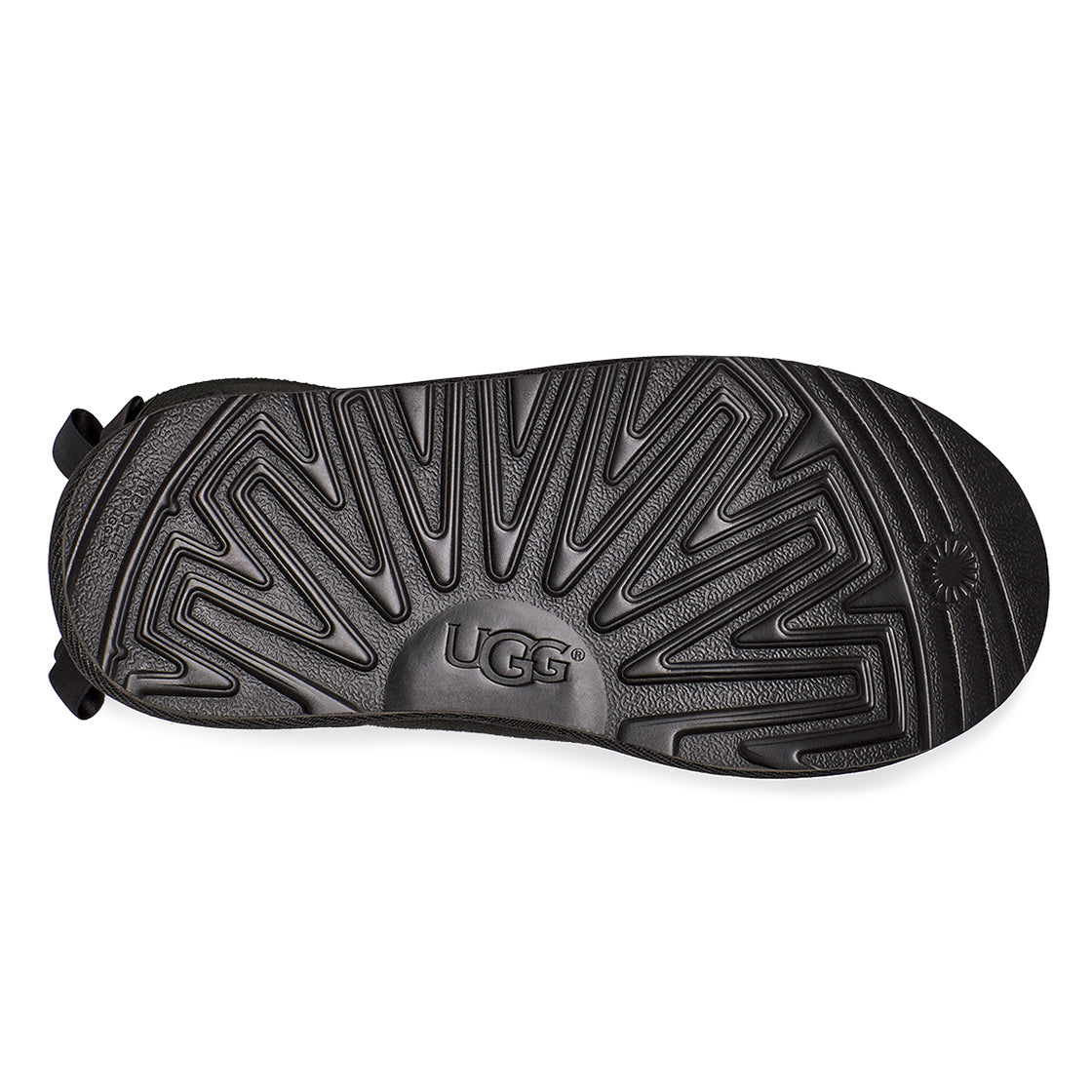 BAILEY BOW II BLACK - Stivali Bambino Neri UGKBLBOWBK1017394K . UGG 