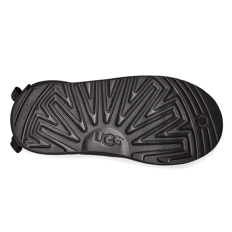 BAILEY BOW II BLACK - Stivali Bambino Neri UGKBLBOWBK1017394K . UGG 