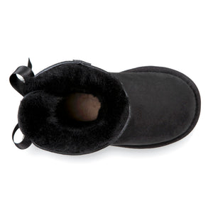 Mini Bailey Bow II Black - Stivaletti Bambino / Bambina Neri UGKBLBOWMBK1017397K . UGG 