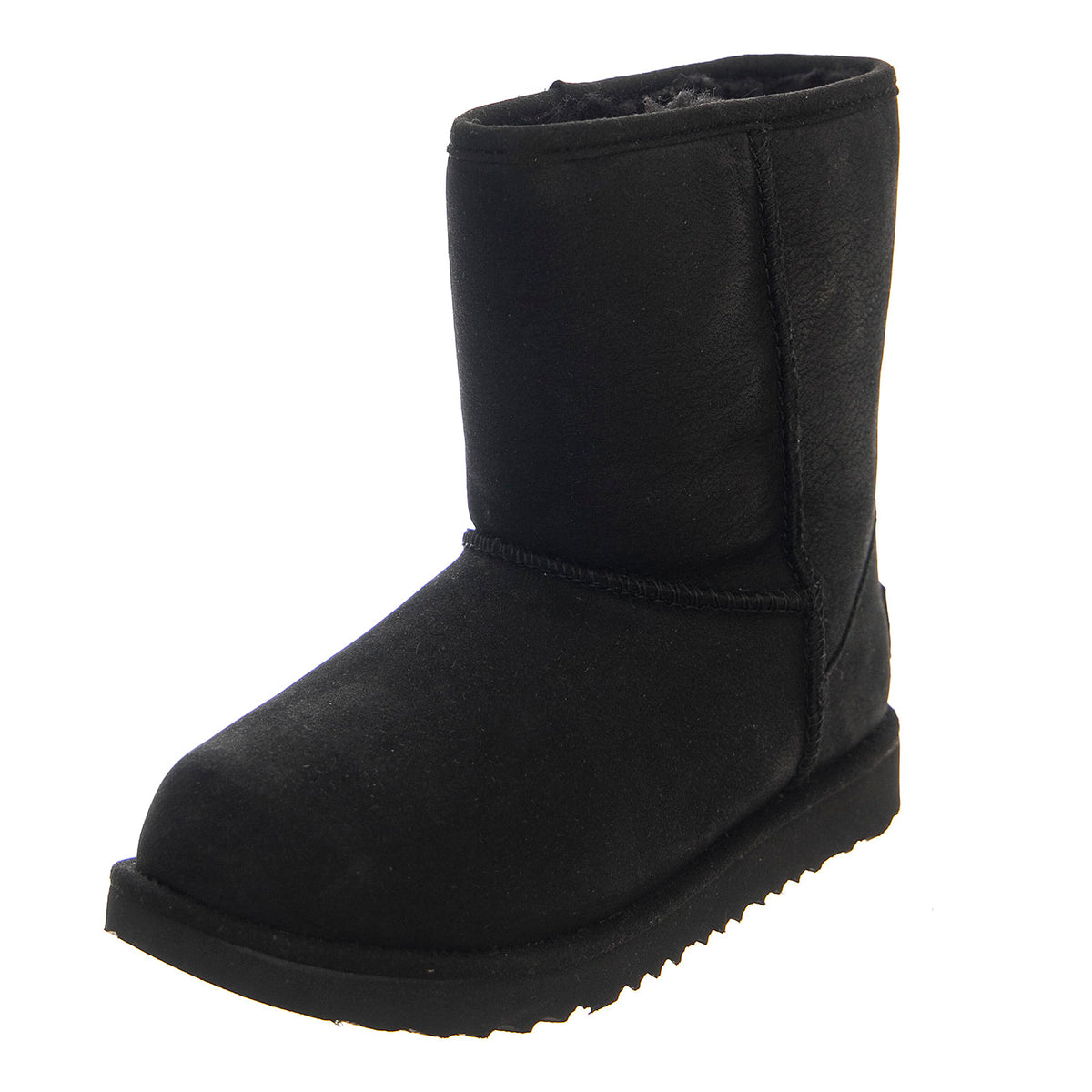 Classic Weather Short II Black K - Stivaletti Bambino Neri UGKCLSWPBK1019646K . UGG 