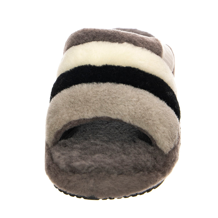 FLUFF YOU STRIPES - Sandali / Ciabatte Uomo Multicolore UGMFLUYDGMU1123772M . UGG 