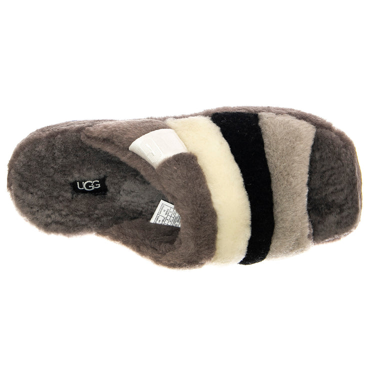 FLUFF YOU STRIPES - Sandali / Ciabatte Uomo Multicolore UGMFLUYDGMU1123772M . UGG 