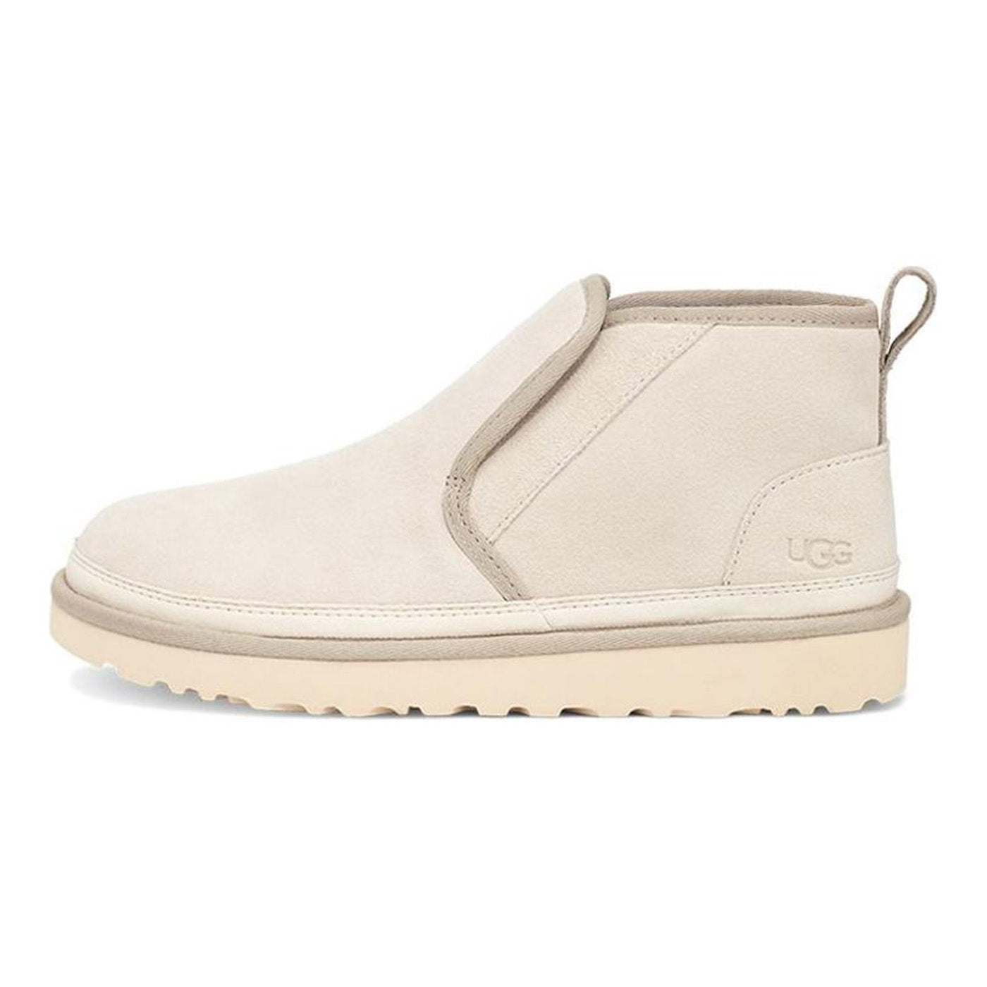 NEUMEL MINIMAL WHITECAP - Stivaletti alla Caviglia Uomo Bianchi UGMNEUMMWHTC1126691M . UGG 