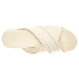 Zayne Crossband Jasmine Leather - Sandali Donna Bianchi UGSZAYCBJLTH1128635W . UGG 