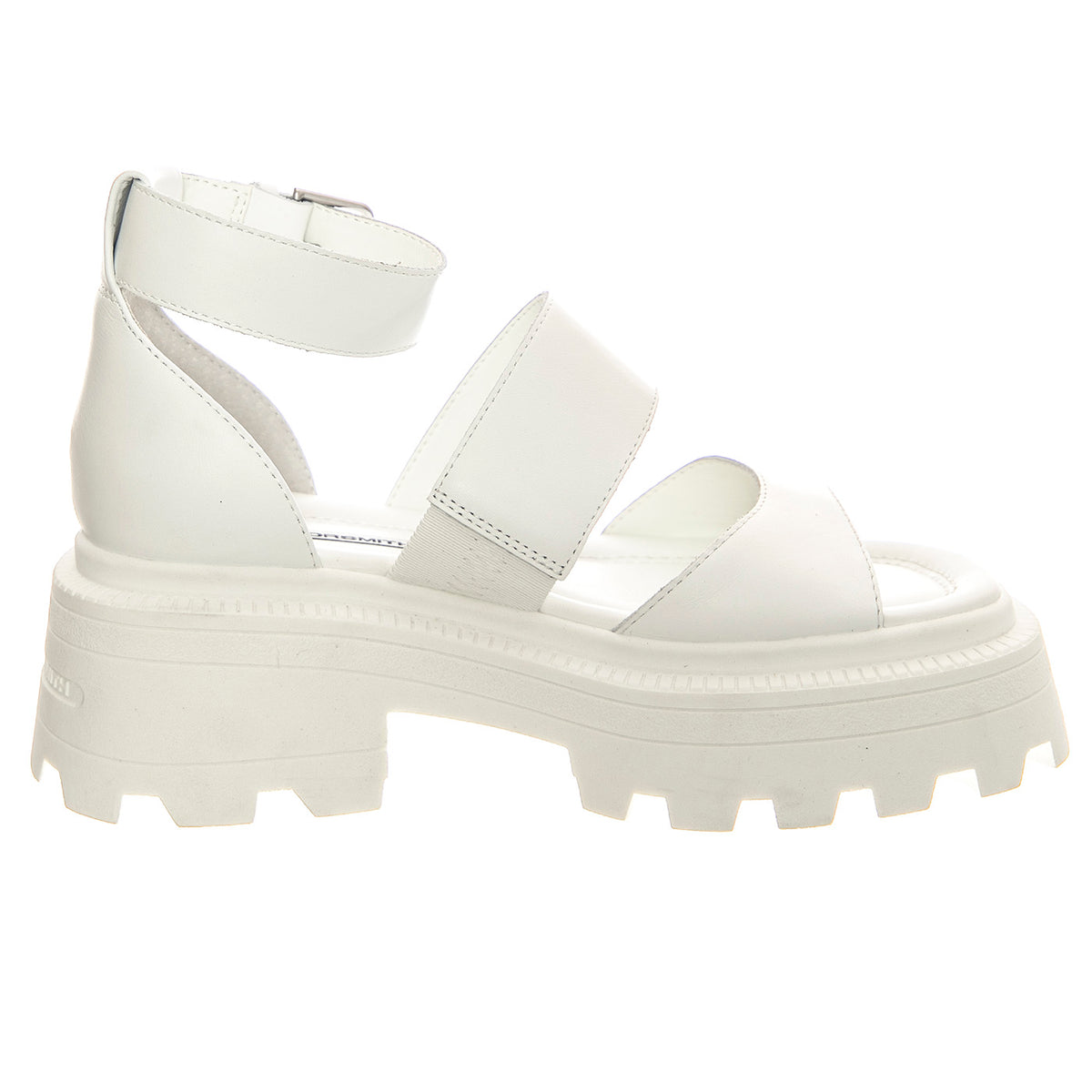 Reveal White Leather - Sandali Donna Bianchi WSSREVEAL-WHI . WINDSOR SMITH 