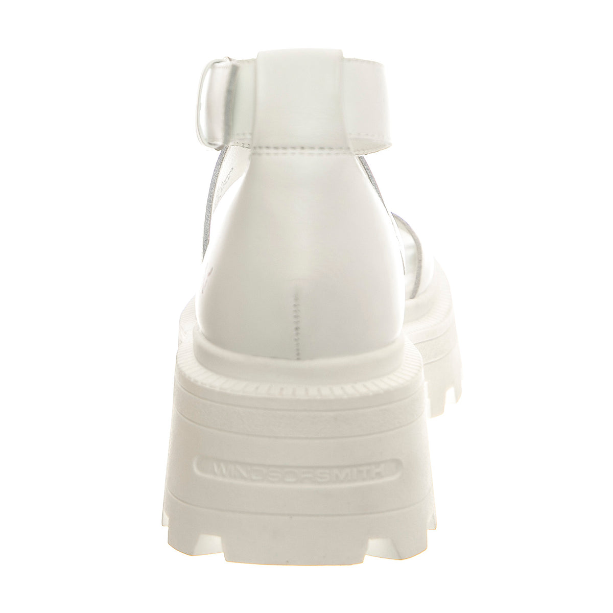 Reveal White Leather - Sandali Donna Bianchi WSSREVEAL-WHI . WINDSOR SMITH 