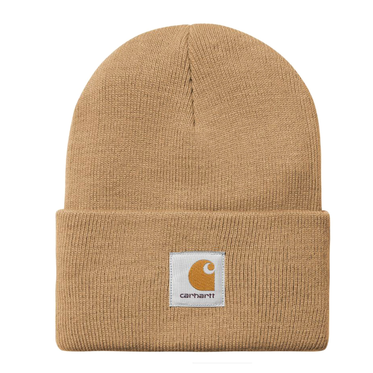 Acrylic Watch Hat Peanut - Cappellino a Cuffia Marrone I020222.2FSXX . CARHARTT WIP 
