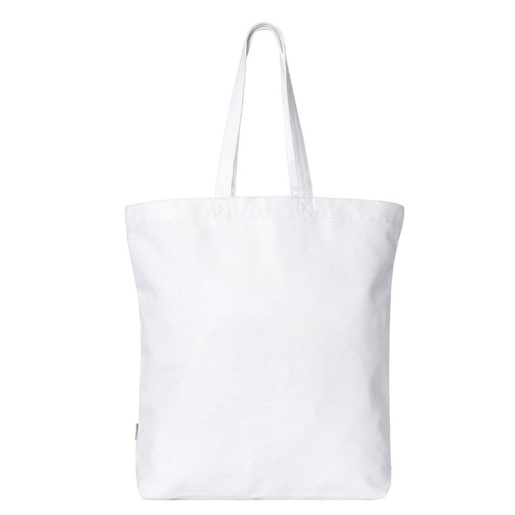 Stamp Tote White / Black - Bora Shopping Bag Bianca I033629.00AXX . CARHARTT WIP 