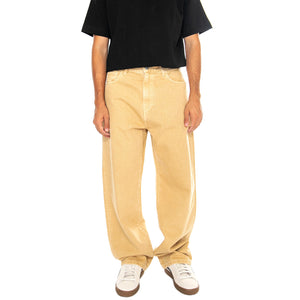 Landon Pant Bourbon stone dyed - Pantaloni Uomo Beige I033749.1YH4J . CARHARTT WIP 