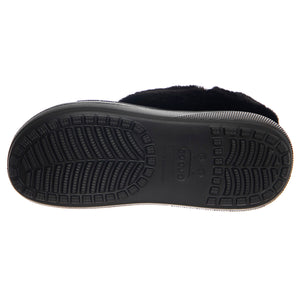 Furever Crush BLK - Sandali Donna Neri CR.208446-BLK . CROCS 