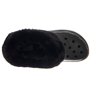 Furever Crush BLK - Sandali Donna Neri CR.208446-BLK . CROCS 