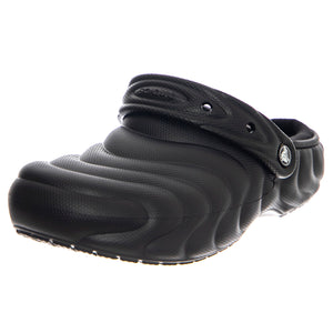 Classic Lined Overpuff Clog BLK - Sandali Uomo Neri CR.210059-BLK . CROCS 