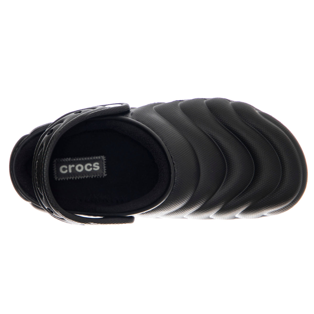 Classic Lined Overpuff Clog BLK - Sandali Uomo Neri CR.210059-BLK . CROCS 