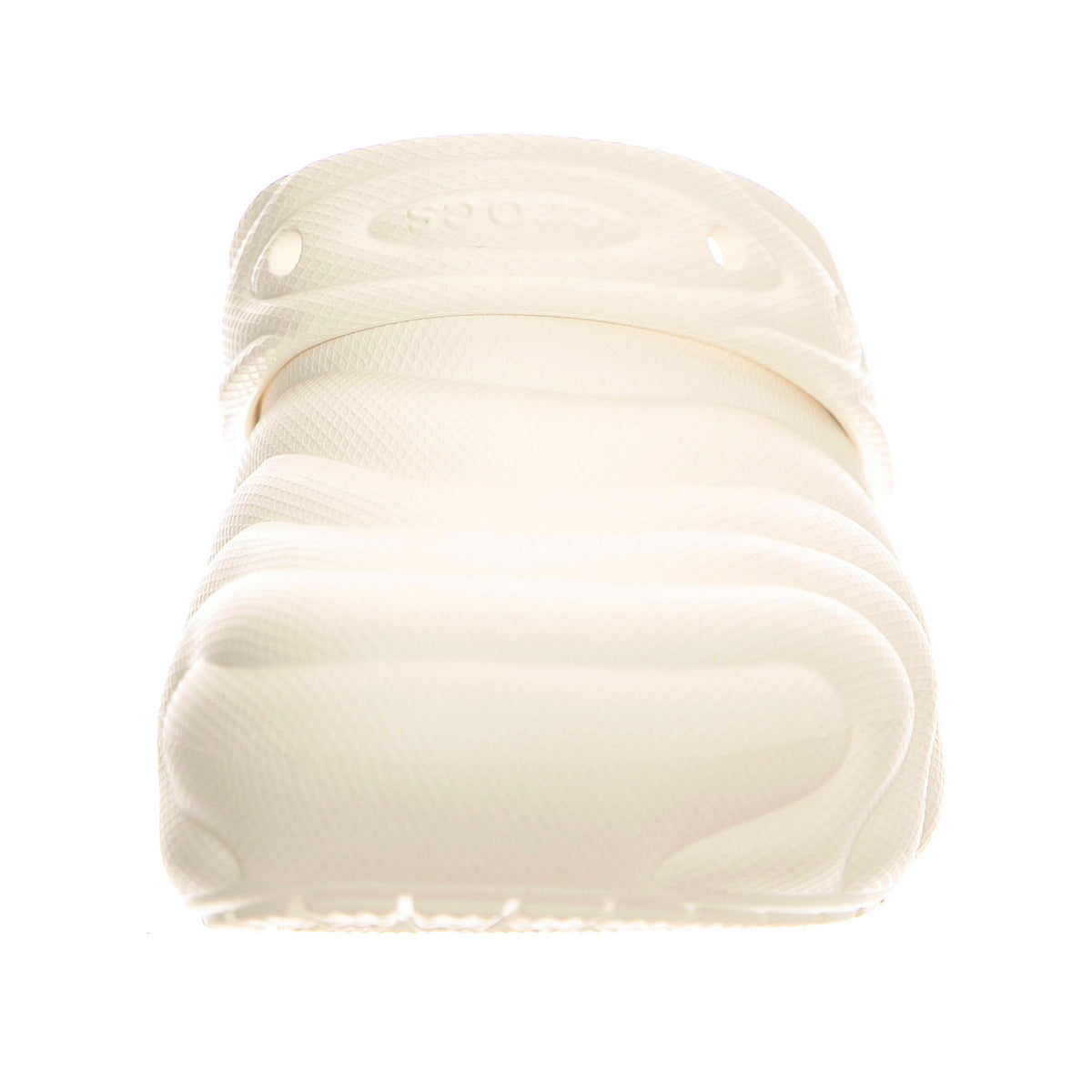 Classic Lined Overpuff Clog WHI - Sandali Uomo Bianchi CR.210059-WHI . CROCS 