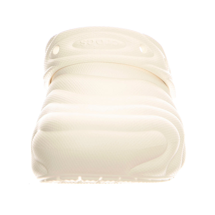 Classic Lined Overpuff Clog WHI - Sandali Uomo Bianchi CR.210059-WHI . CROCS 