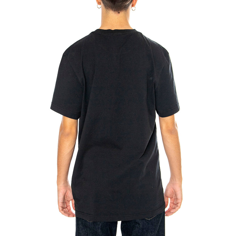 Sound Off Tee Black - Maglietta Girocollo Uomo Nera DMF241619D . DEUS EX MACHINA 
