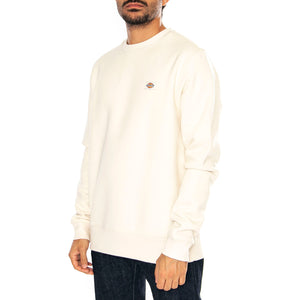 Oakport Sweatshirt Whire Cap Gray - Felpa Girocollo Uomo Bianca DK0A4XCEF901 . DICKIES 