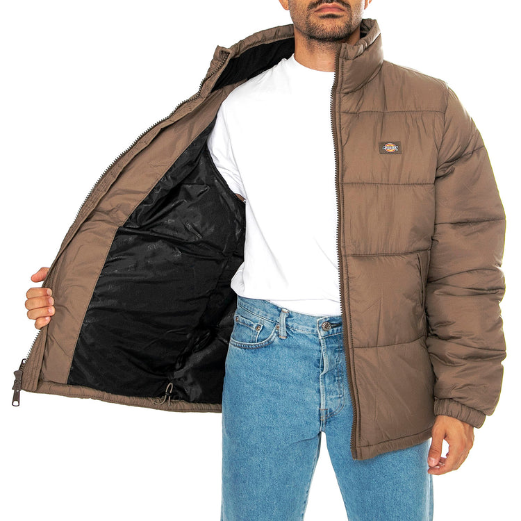 Waldenburf Jacket Mushroom - Giacca Uomo Marrone DK0A4XP2MR11 . DICKIES 
