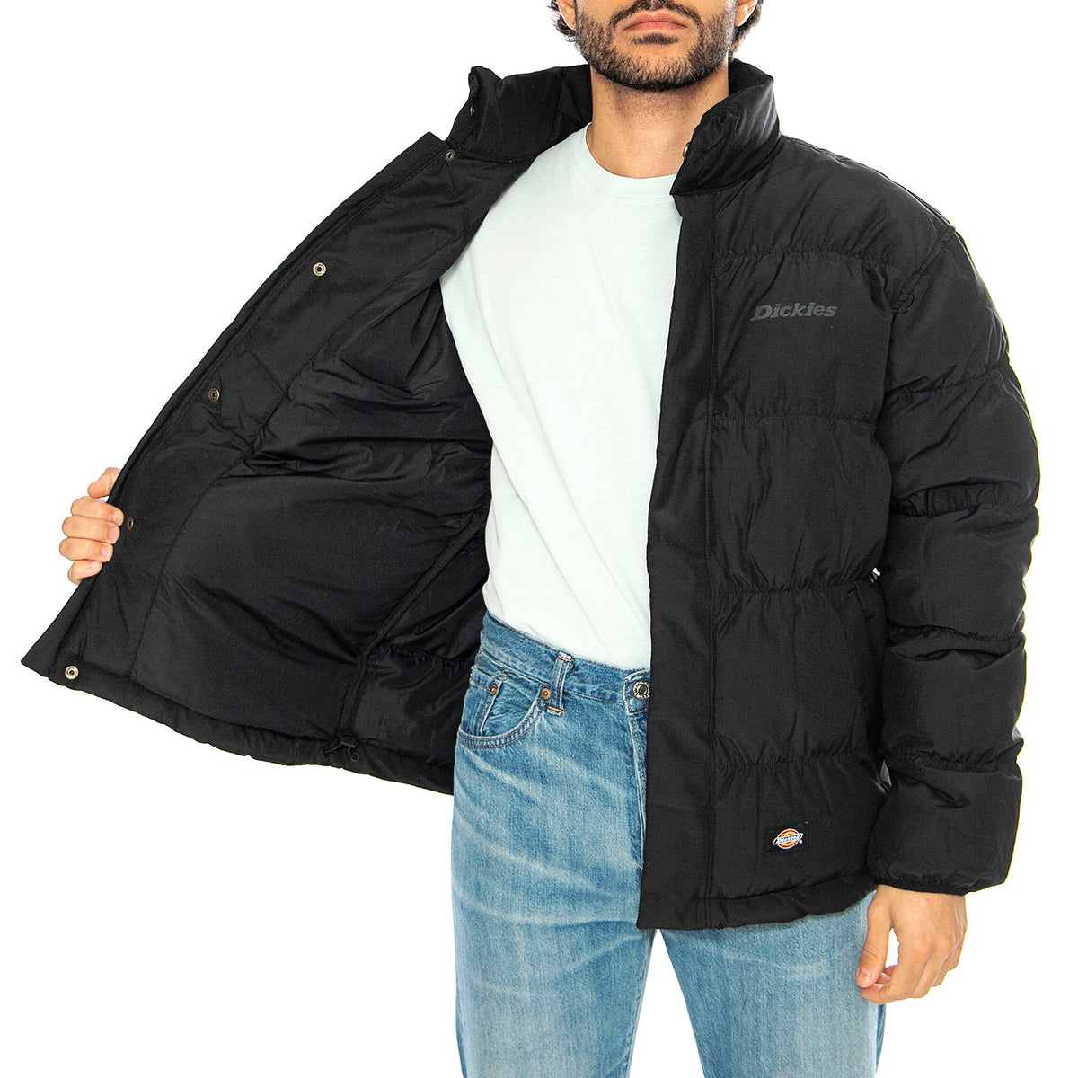 Giacca Dickies Scobey Black - Giacca Uomo Nera DK0A4Z34BLK . DICKIES 