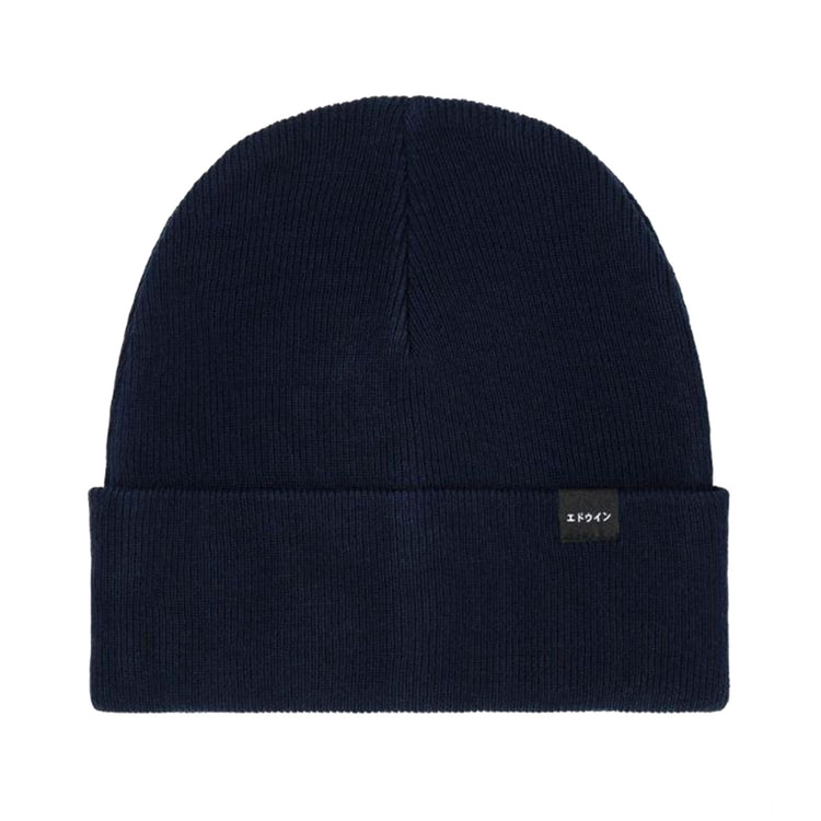 Watch Cap Beanie Navy - Cappellino a Cuffia Blu I028623.77.67.-77.67 . EDWIN 