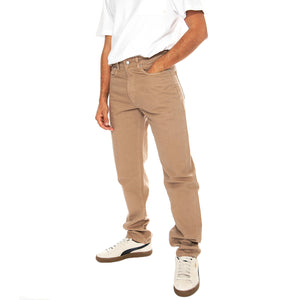 Cosmos Pant Portabella - Pantaloni Uomo Marroni I034077.2KY.GD.32-2KY.GD . EDWIN 