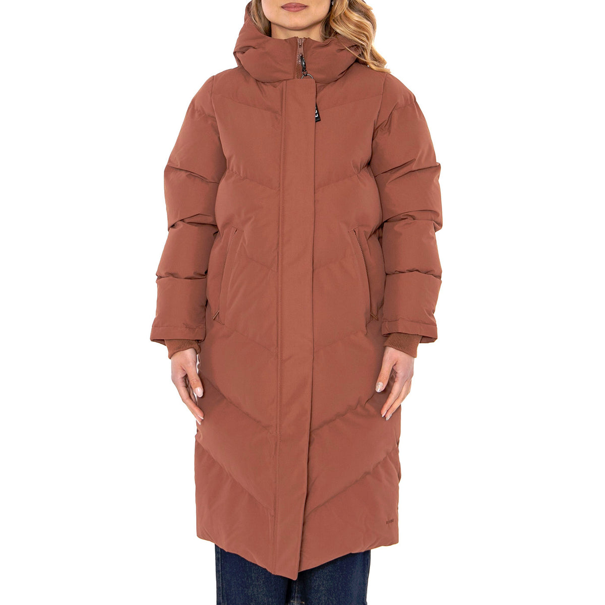 Nalani Cinnamon - Giacca Donna Marrone 330433-416 . ELVINE 