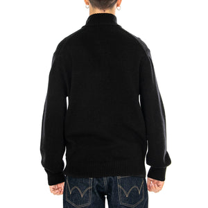 Pullover AH3052-031 Black - Cardigan Uomo Nero AH3052-031 . LACOSTE 