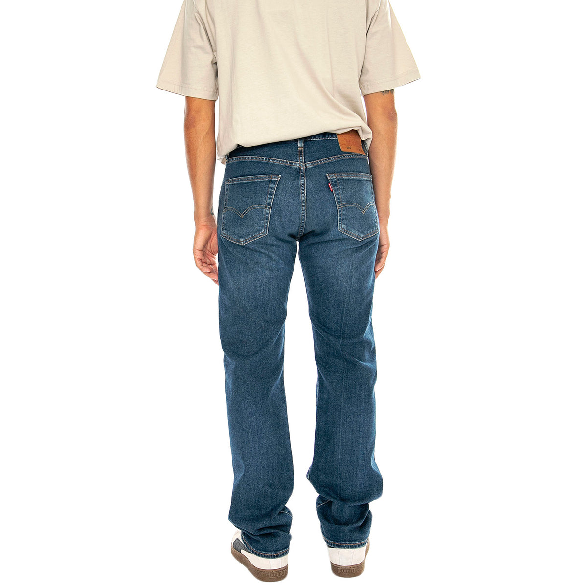 Autunno / Inverno - Pantaloni Denim Jeans Uomo Blu - 01 Levi's Original I Cry Alone Dark Indigo Worn In 00501-3215 . LEVIS 