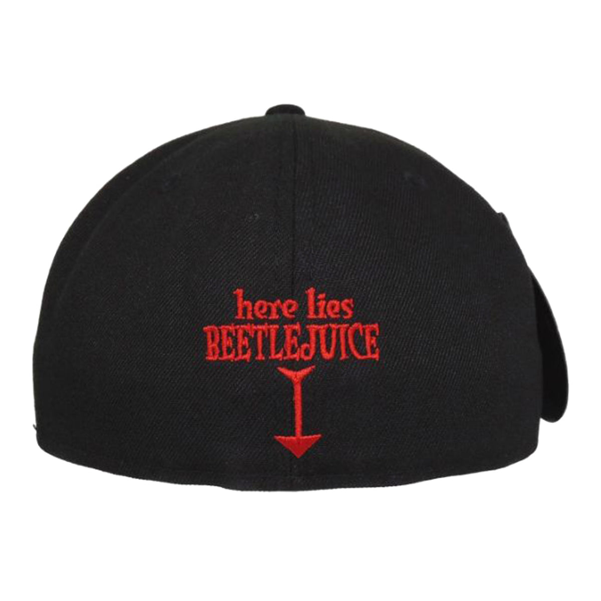 59 Fifty Beetlejuice Sign - Cappellino con Visiera Nero 309394_1 . NEW ERA 