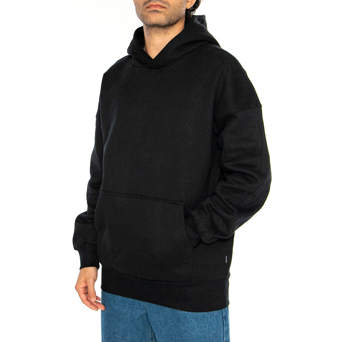Onsand Silver Beige Hoodie - Felpa con Cappuccio Uomo Nera 22026661 . ONLY & SONS 