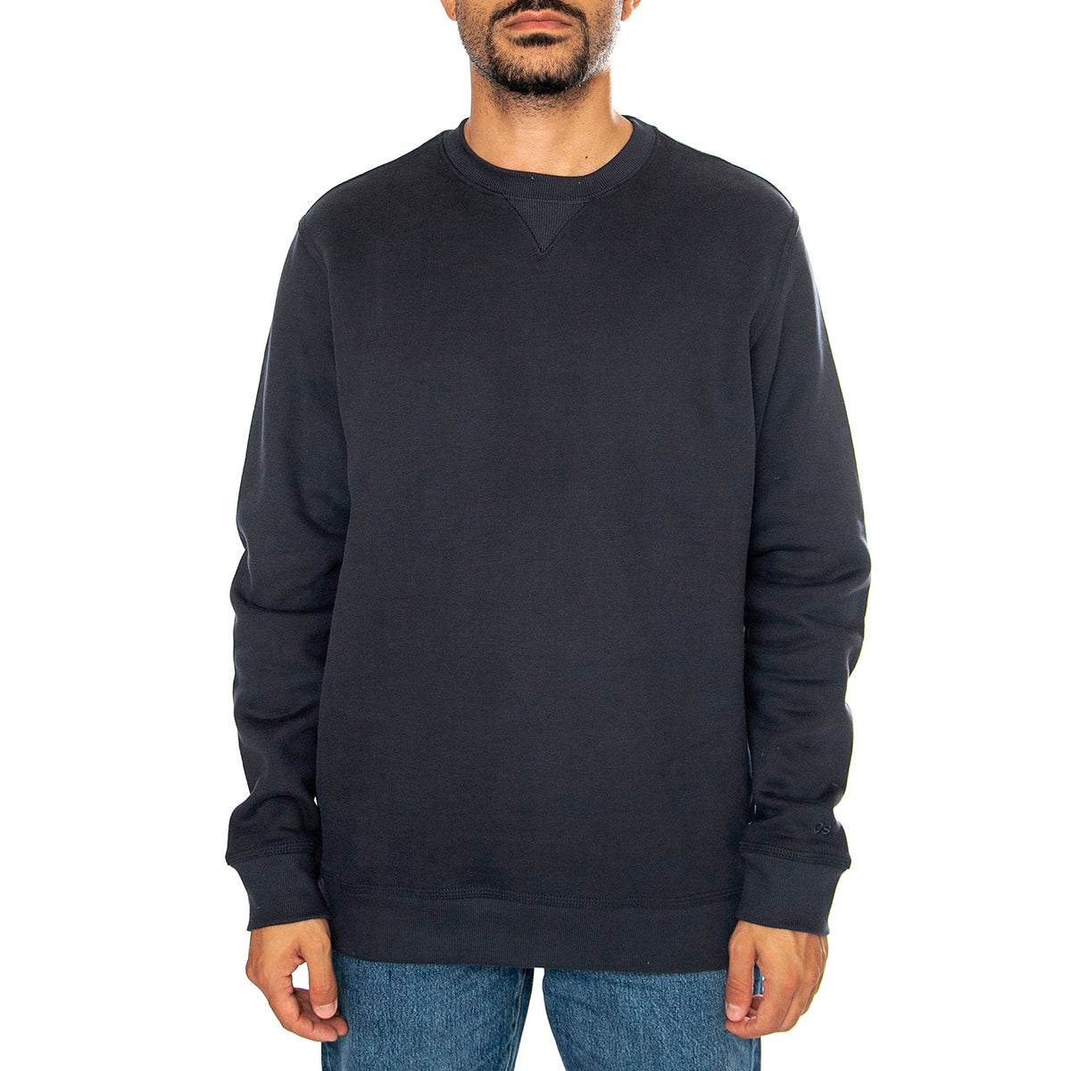 Dan Life Reg Heavy Sweat Crew Dark Navy - Felpa Girocollo Uomo Blu 22029902-4574243 . ONLY & SONS 