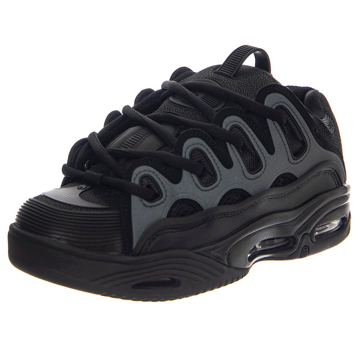 D3 2001 Foowear Black / Black / Black - Scarpe Uomo Nere 1141-OS001236 . OSIRIS 