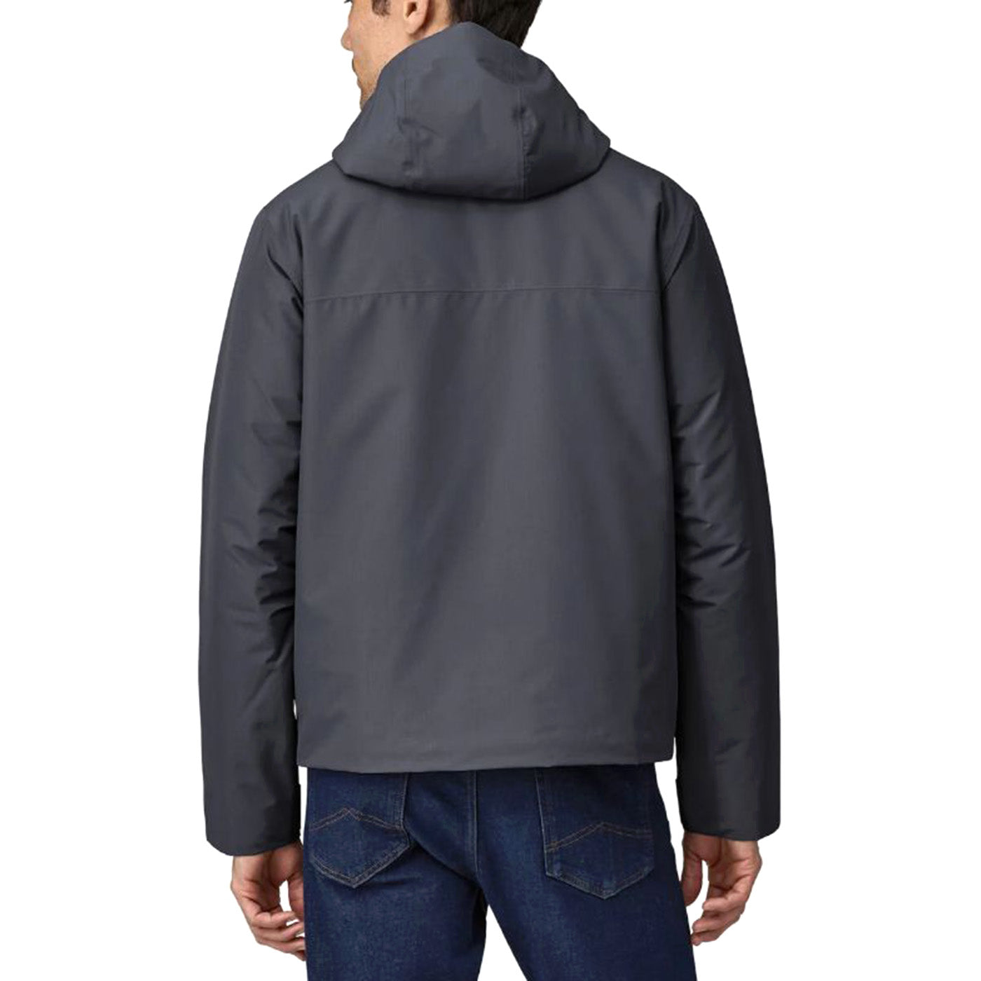 M'S WINDSHADOW JKT-FGE - Giacca con Cappuccio Uomo Grigia 26490-FGE . PATAGONIA 
