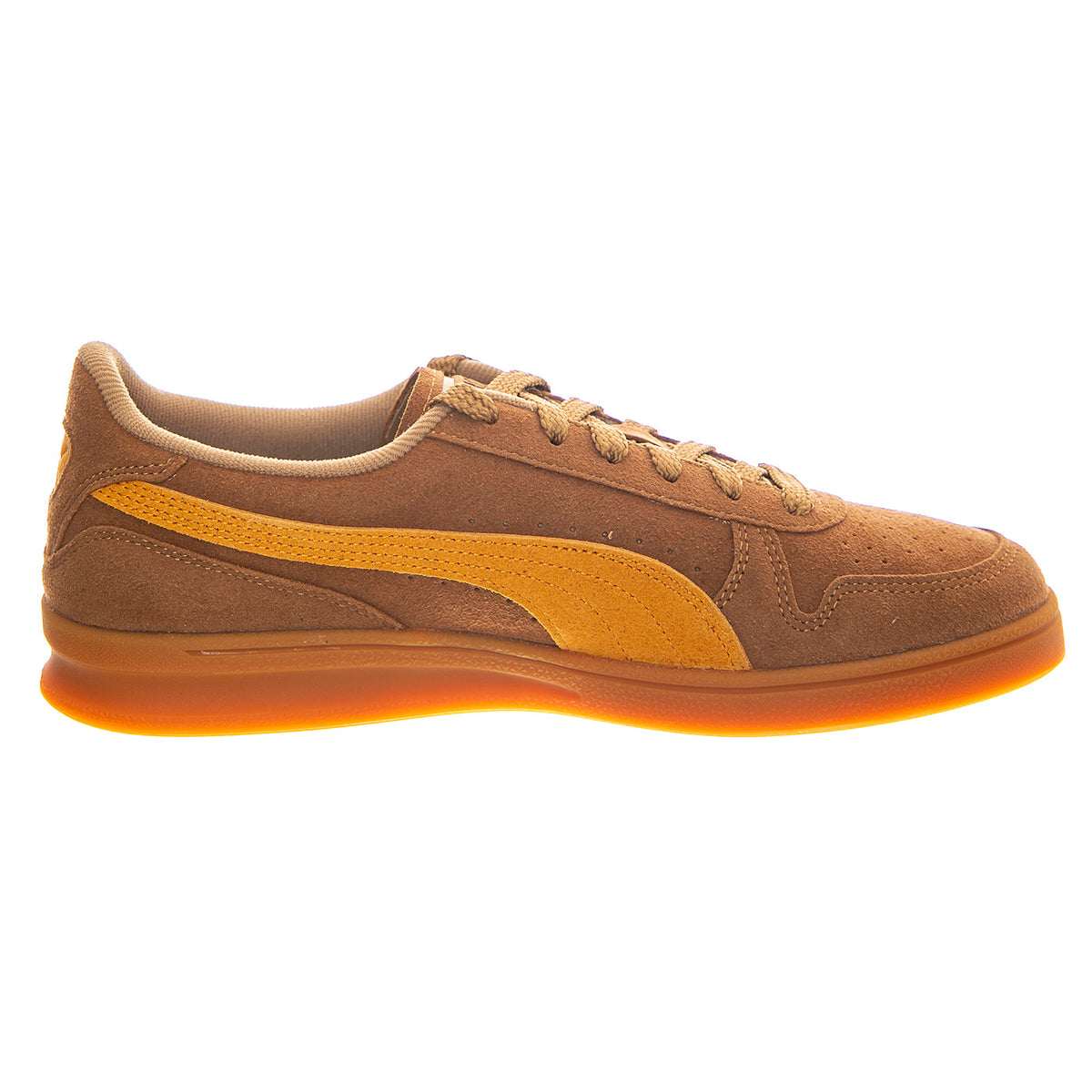 Indoor R-Suede Chocolate Chip / Sport Yellow - Scarpe Profilo Basso Uomo Marroni 398531-02 . PUMA 