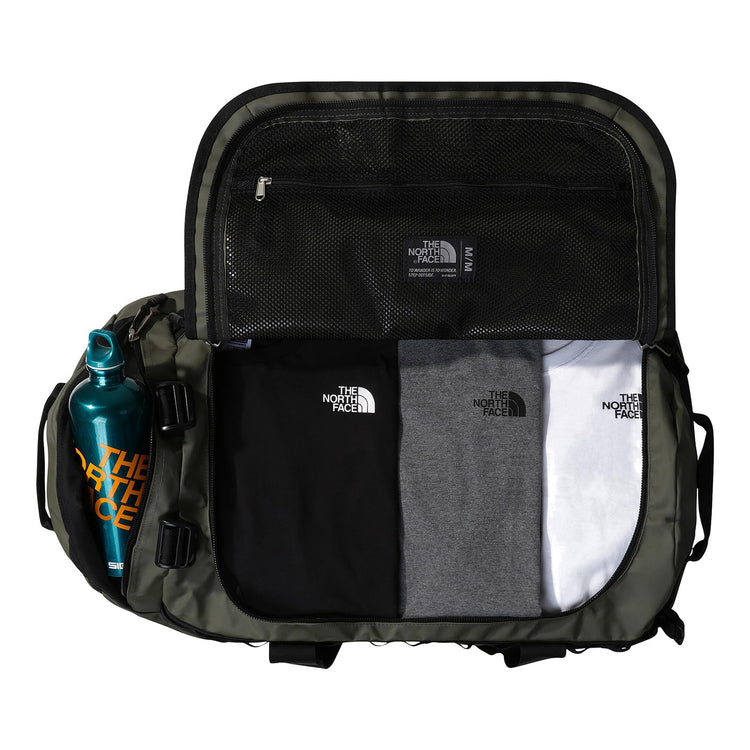 Base Camp Duffel Medium New Taupe Green / TNF Black - Borsa da Viaggio Verde NF0A52SA4WC1 . THE NORTH FACE 