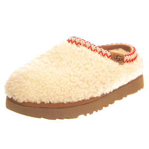 W TASMAN MAXI CURLY NATURAL - Sandali Donna Bianchi 1158356-NAT . UGG 