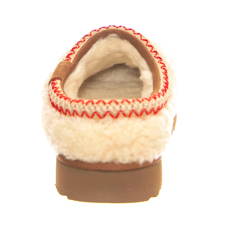 W TASMAN MAXI CURLY NATURAL - Sandali Donna Bianchi 1158356-NAT . UGG 