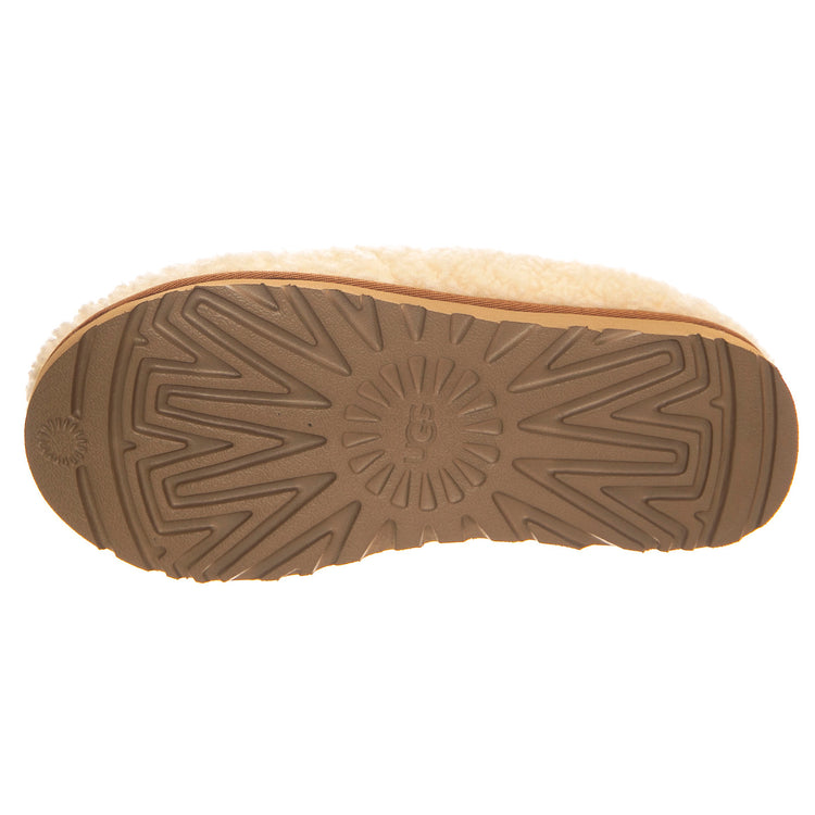 W TASMAN MAXI CURLY NATURAL - Sandali Donna Bianchi 1158356-NAT . UGG 