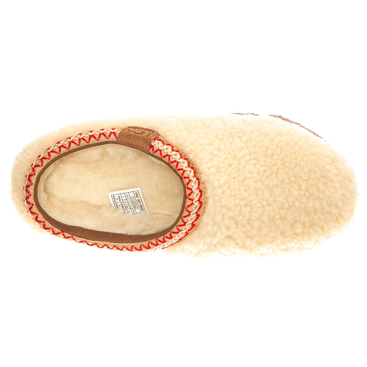 W TASMAN MAXI CURLY NATURAL - Sandali Donna Bianchi 1158356-NAT . UGG 